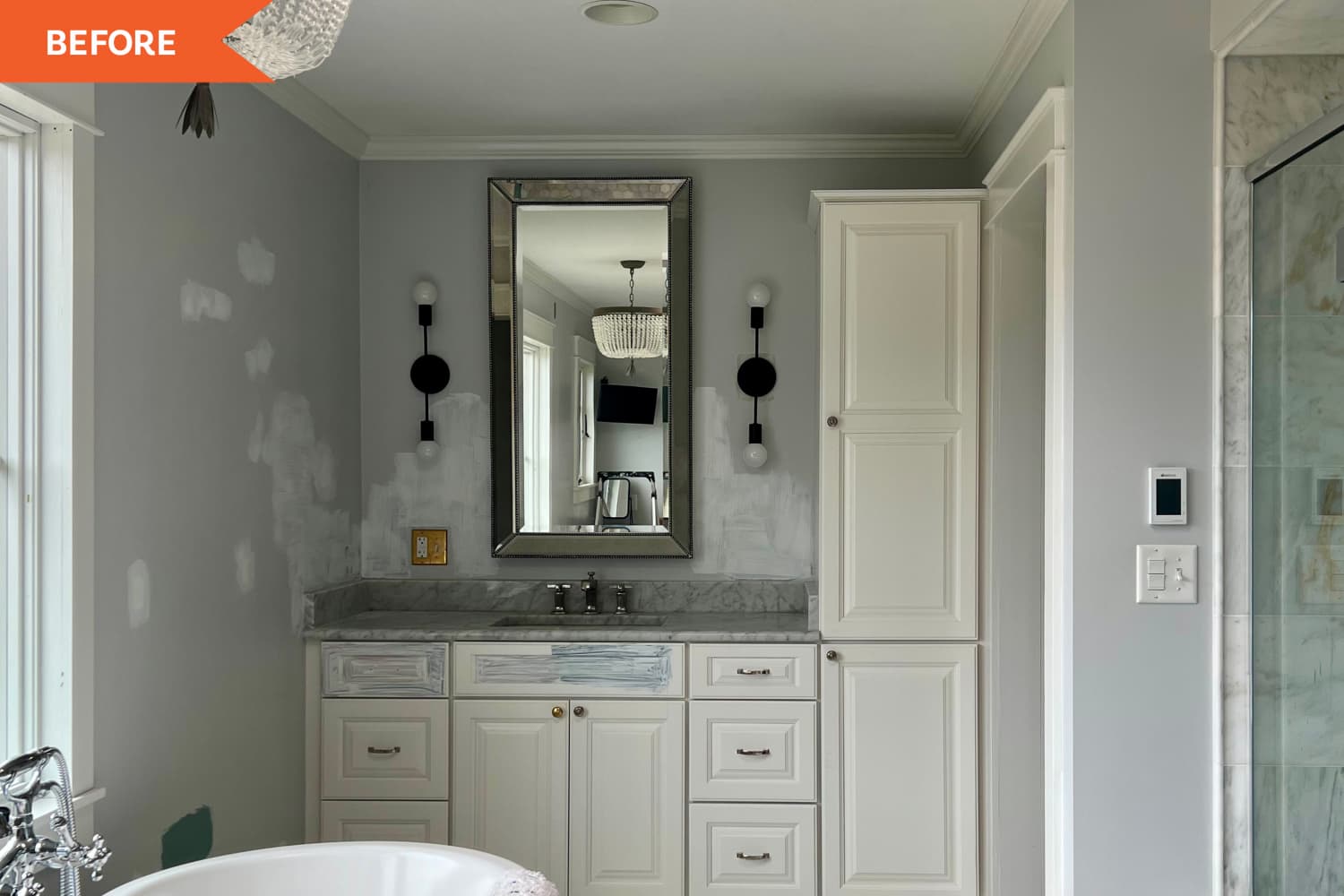 Cottage Style Bathroom Redo Before and After Photos Apartment Therapy